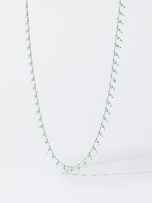 Necklace With Beads