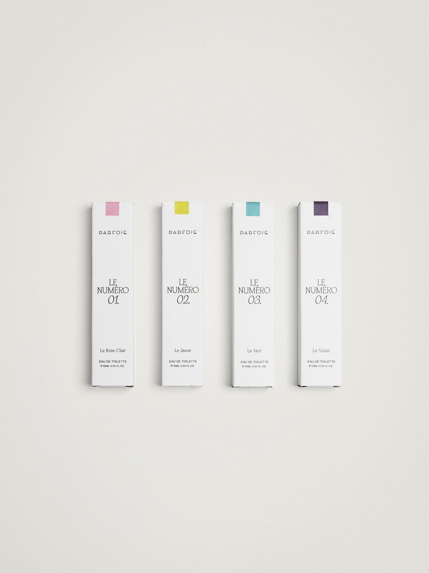 Le Numéro 01 Roll-On - Le Rose Clair - 10ml