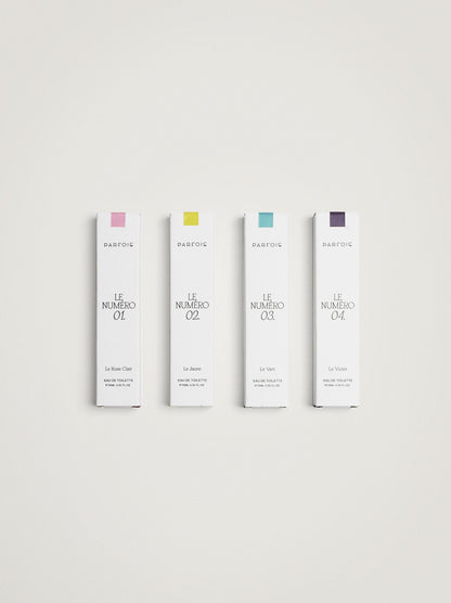 Le Numéro 01 Roll-On - Le Rose Clair - 10ml