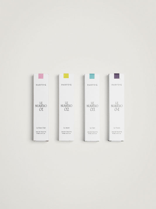 Le Numéro 01 Roll-On - Le Rose Clair - 10ml