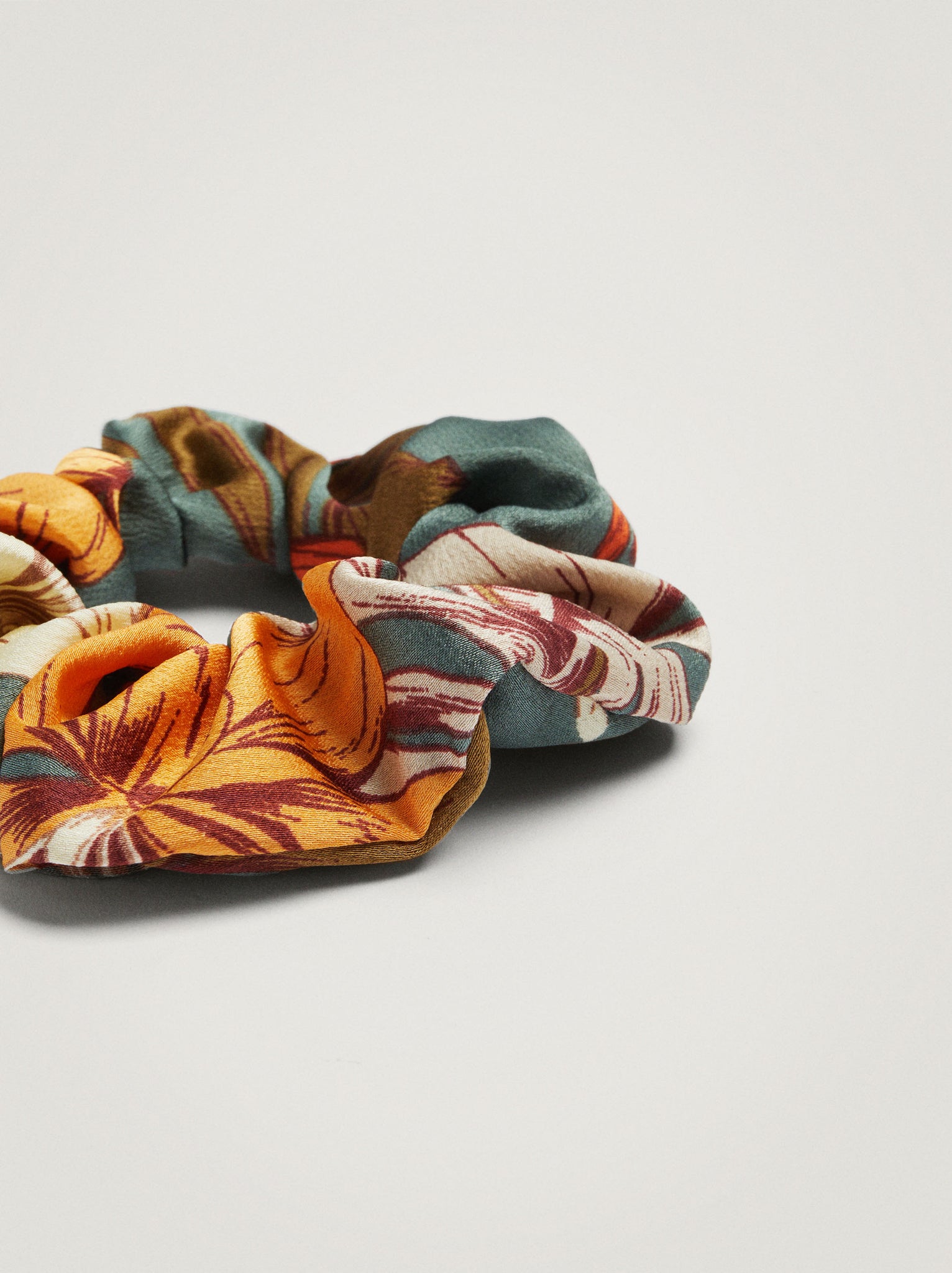 Printed Scrunchie