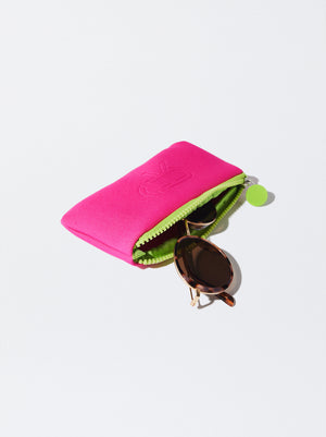 Round Metallic Sunglasses
