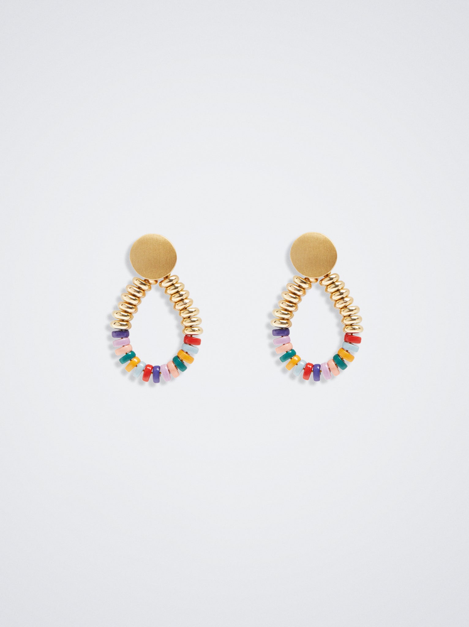 Earrings With Beads