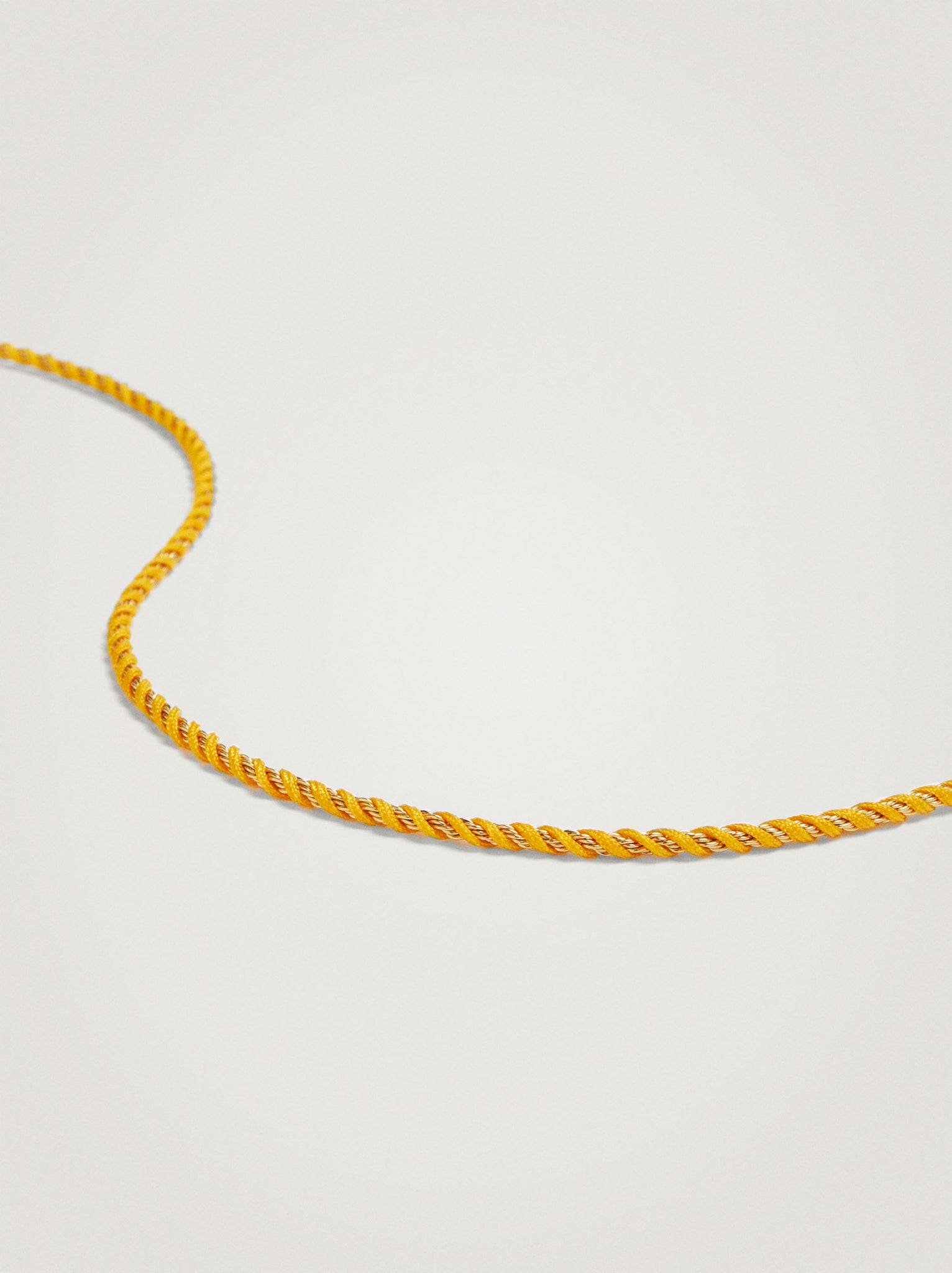 Short Steel Chain Necklace