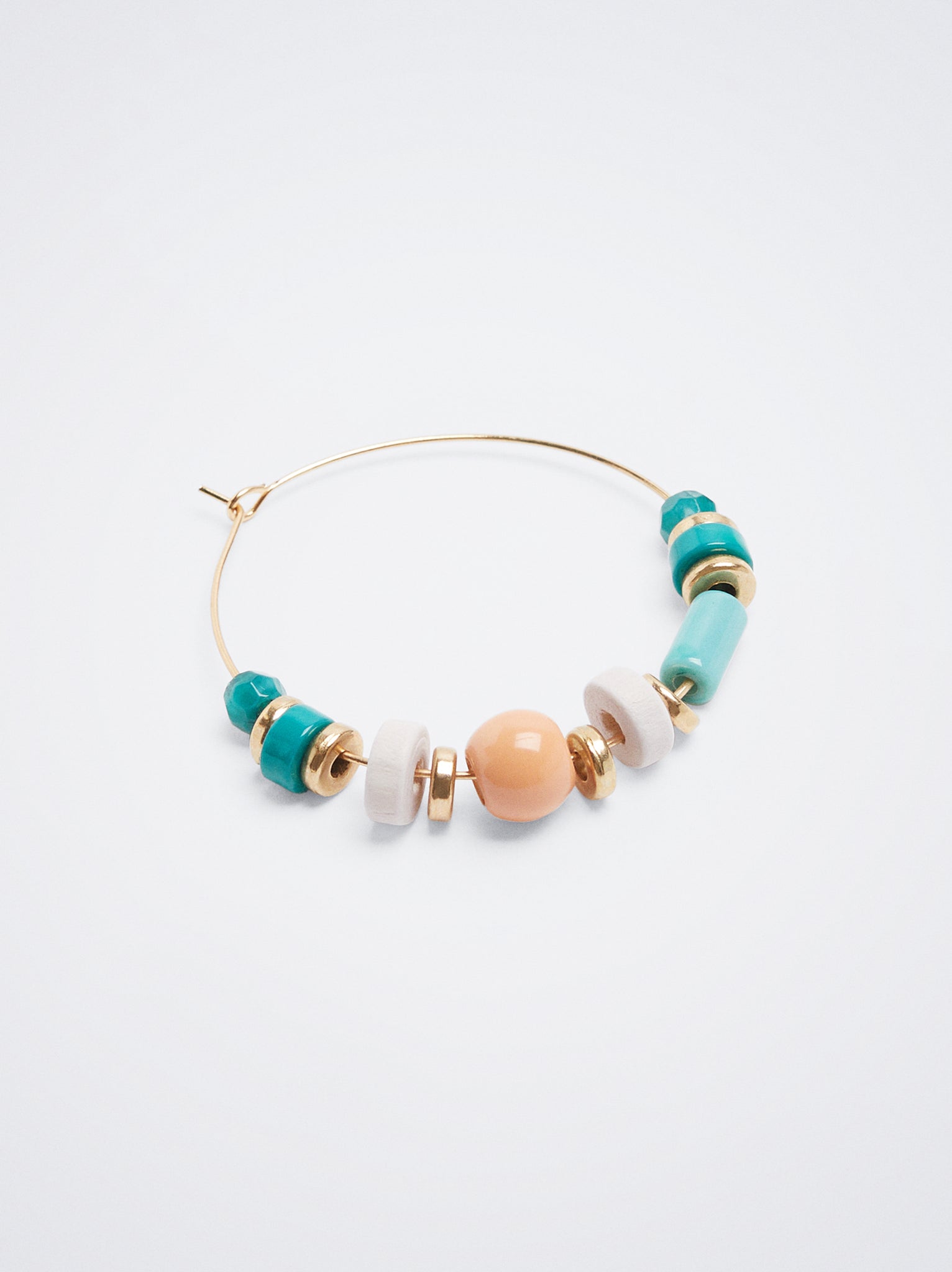 Resin Hoop Earrings
