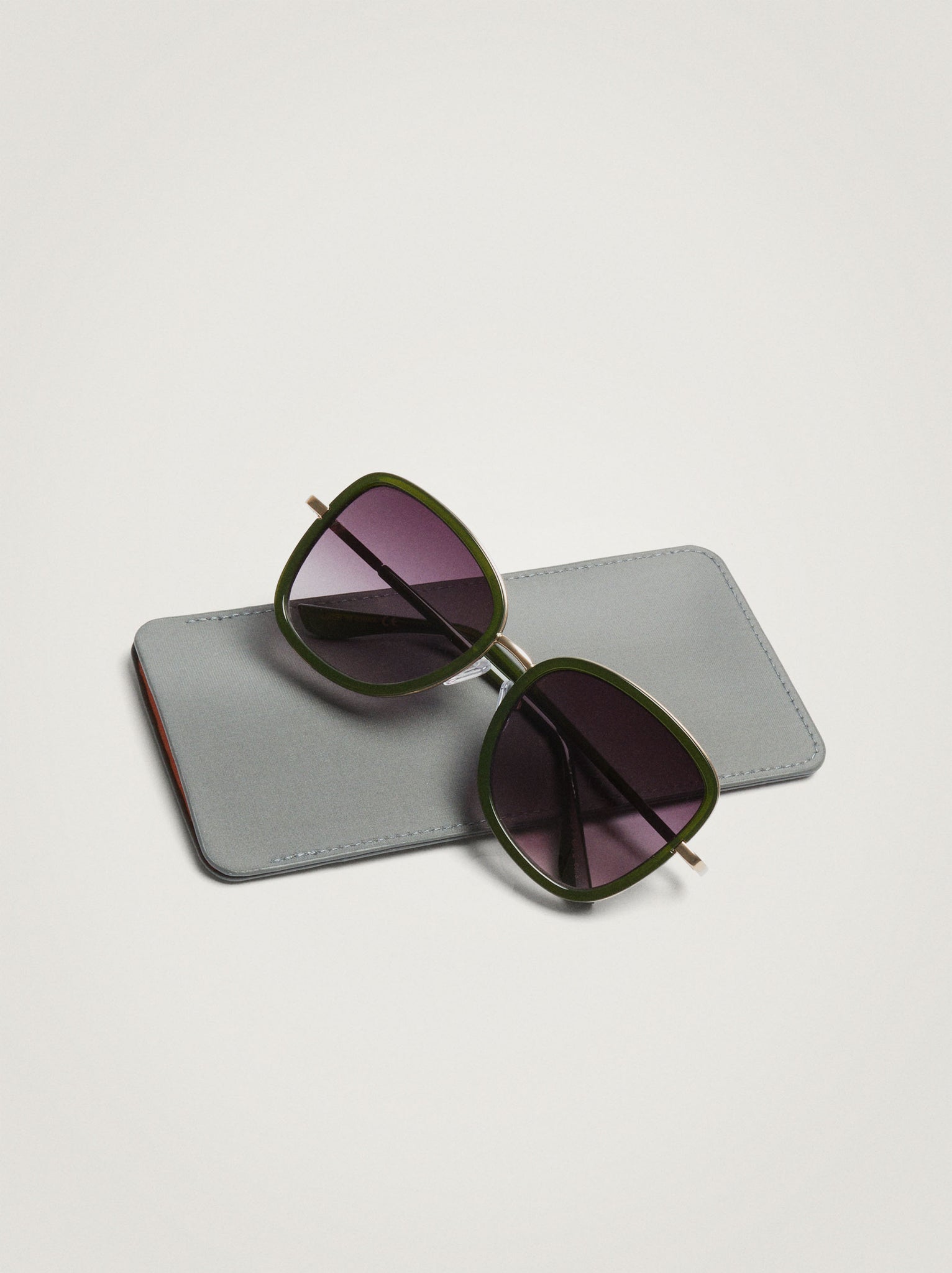 Sunglasses With Resin Frame