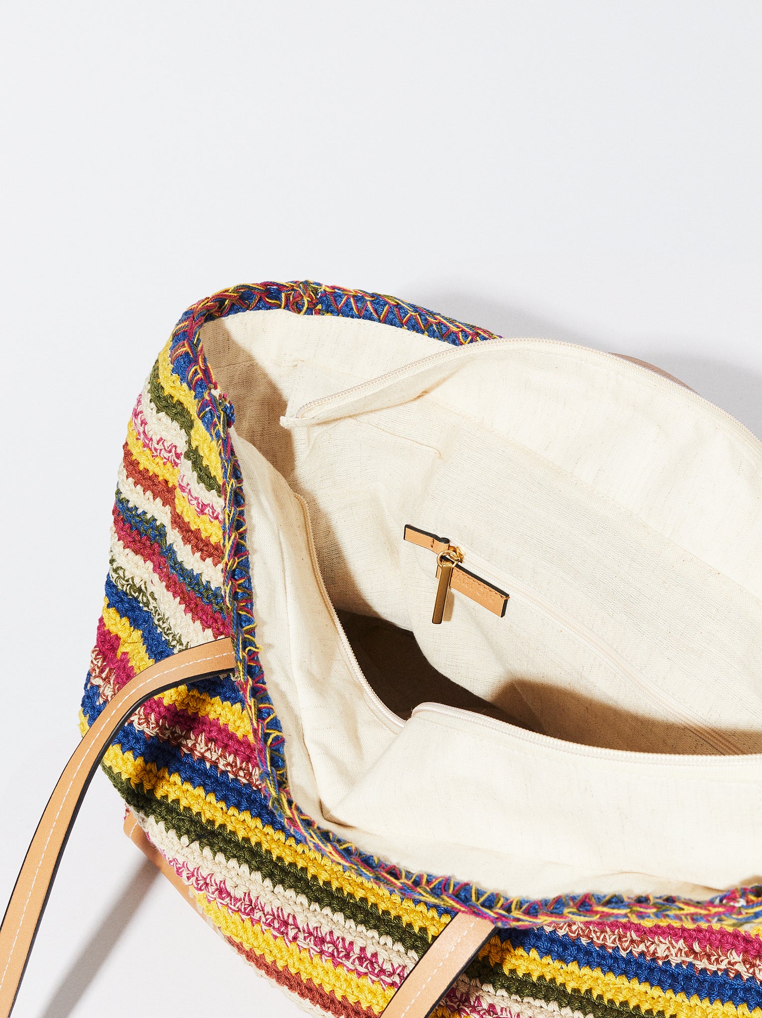 Crochet Shopper Bag