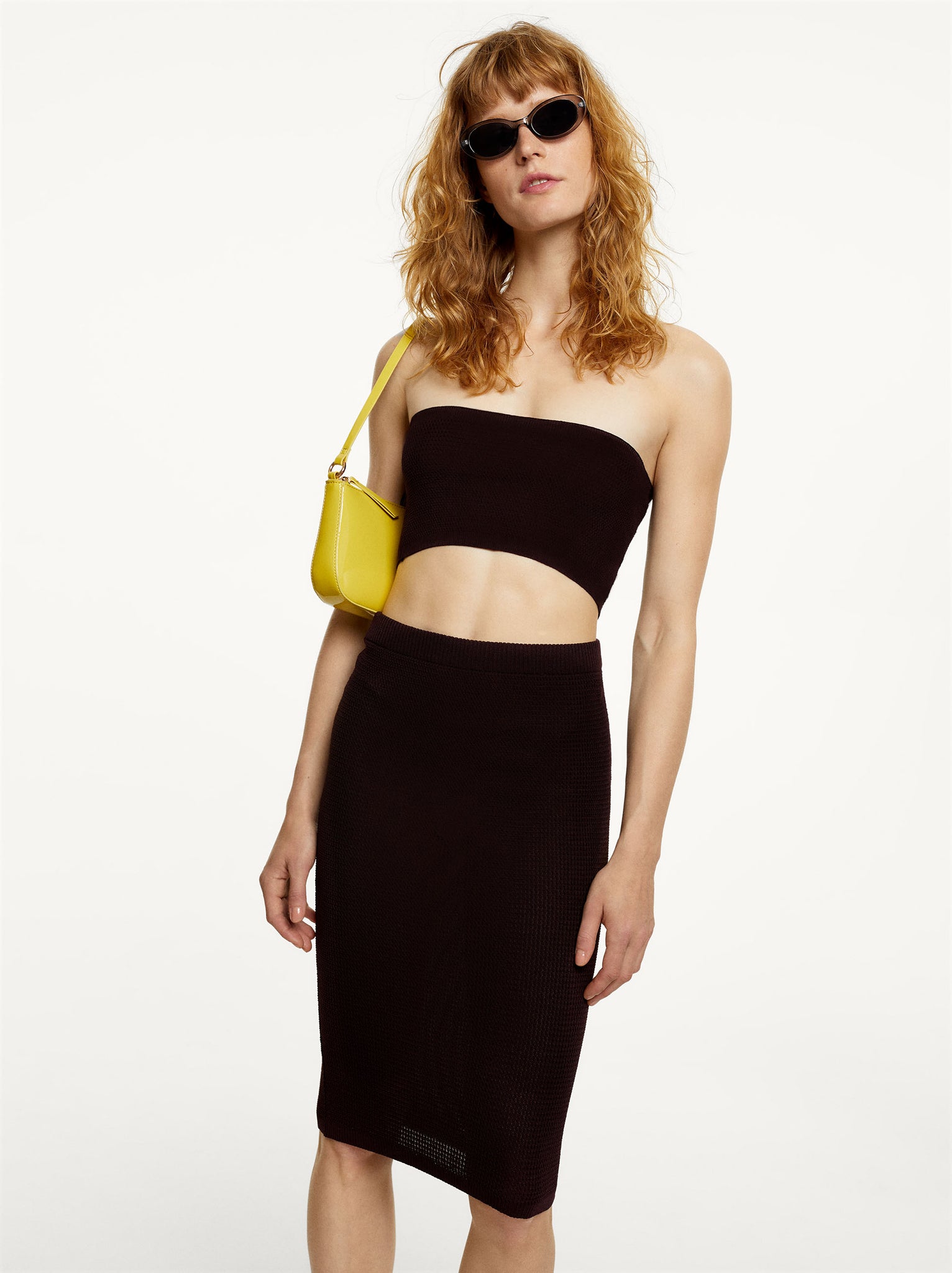 Knitted Crop Top