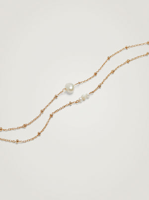 Bracelet With Pearls