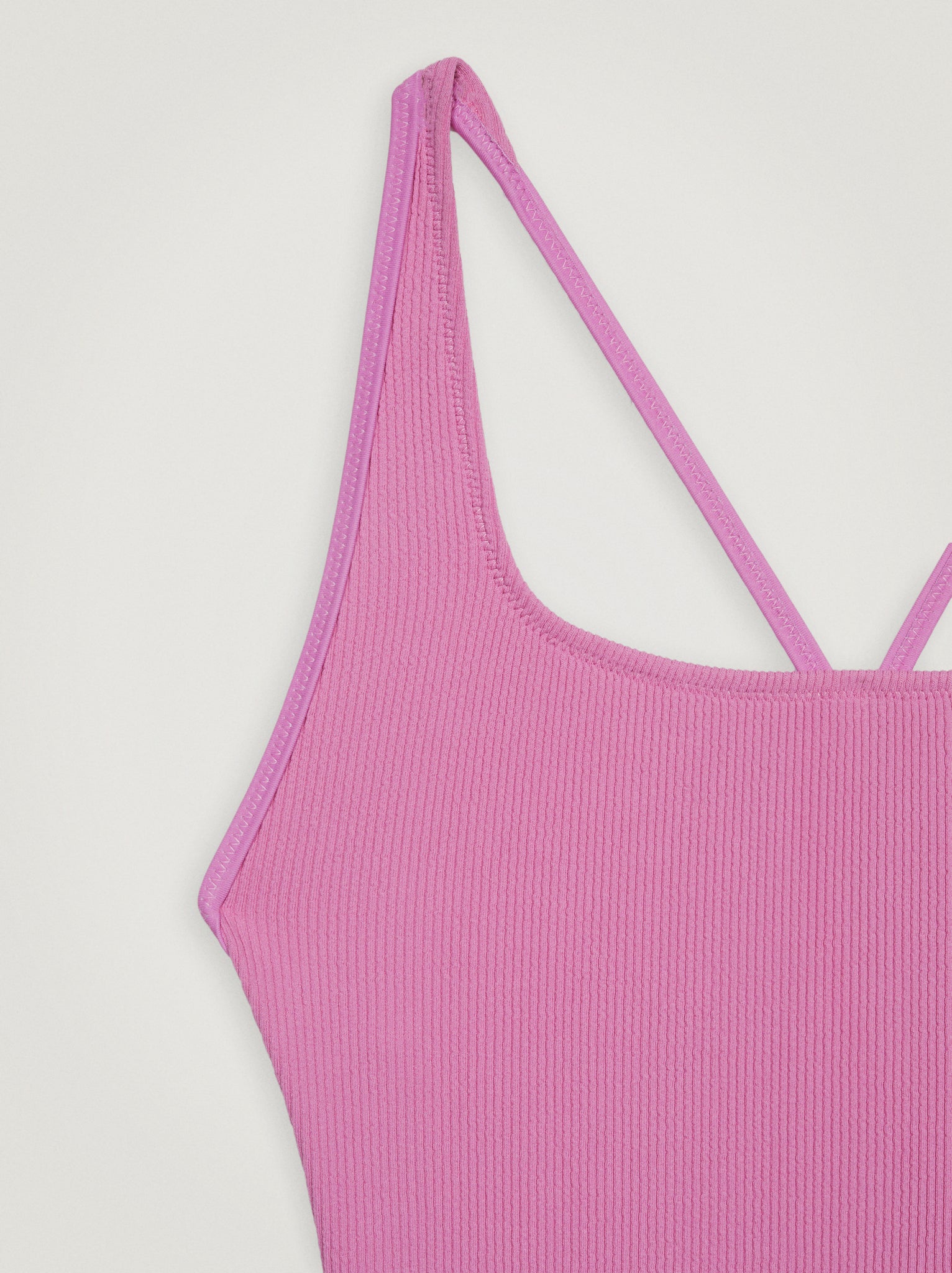 Ribbed Bathing Suit
