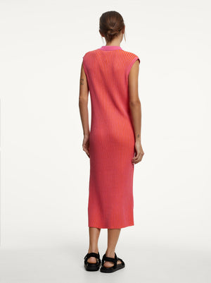 Sleeveless Knitted Dress