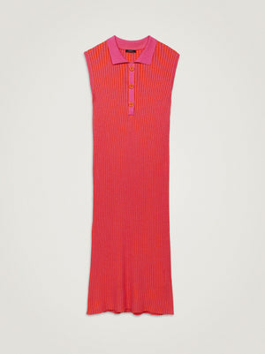 Sleeveless Knitted Dress