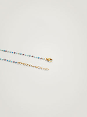 Stainless Steel Bracelet With Shamrock