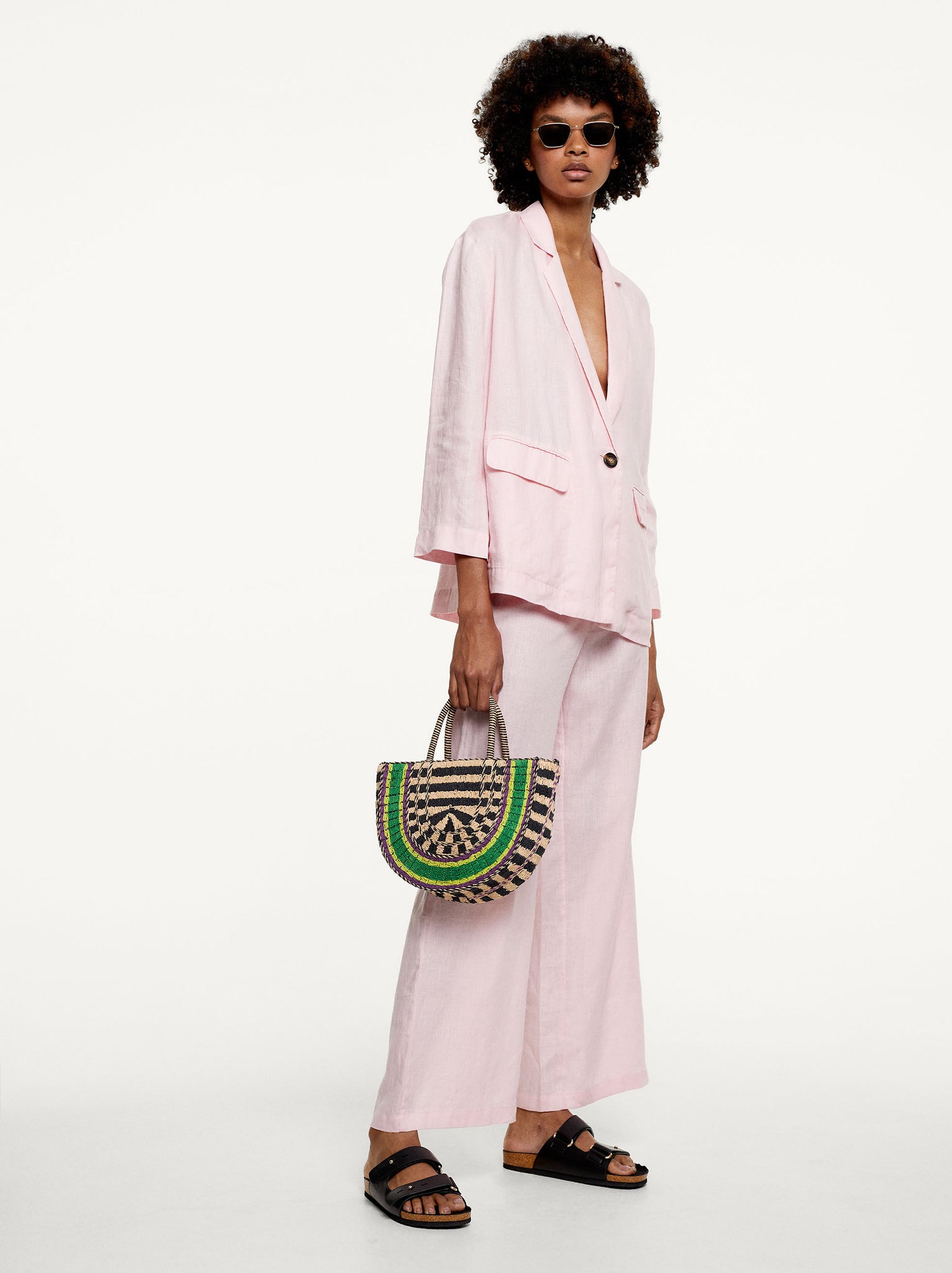 Linen Blazer