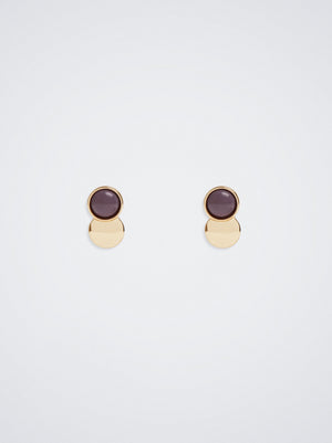 Two-Tone Earrings