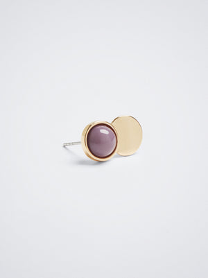 Two-Tone Earrings