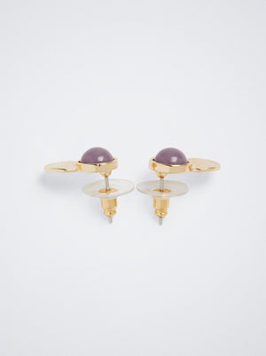 Two-Tone Earrings