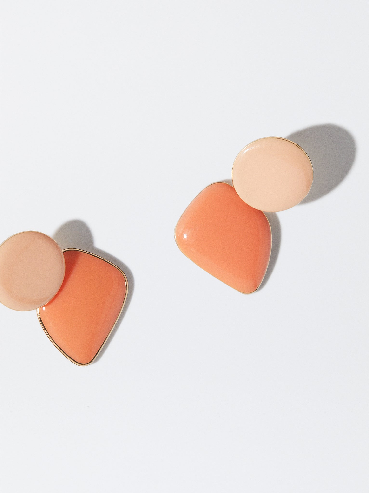 Enamel Earrings