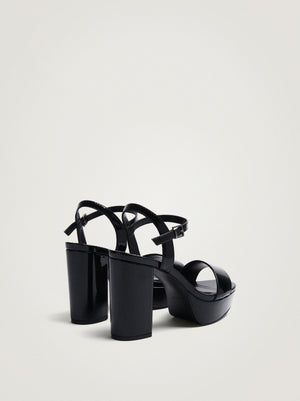 Platform Heel Sandal
