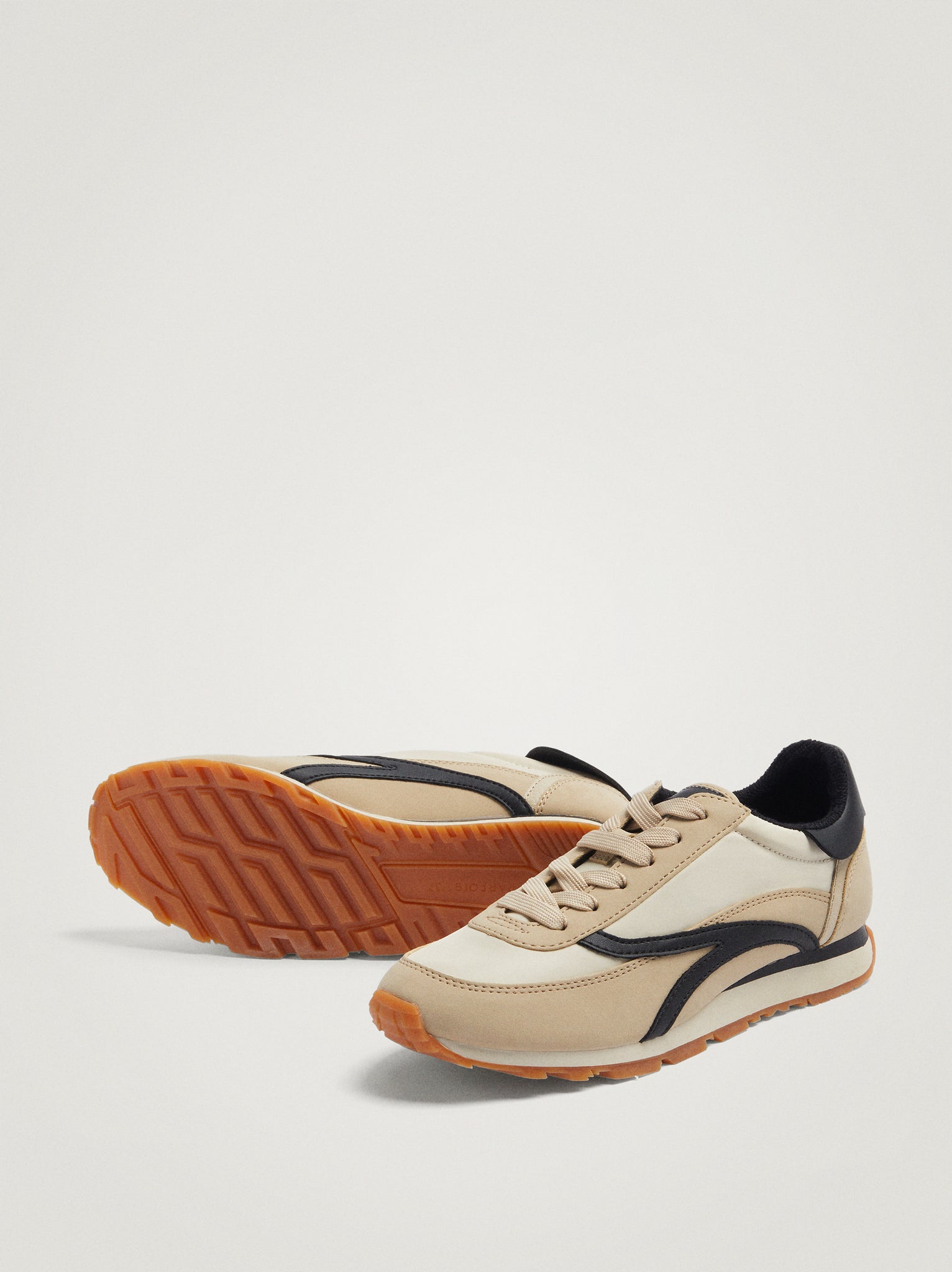 Running Nylon Sneakers