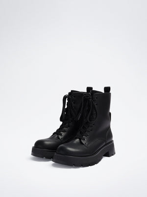 Laces Military Boots