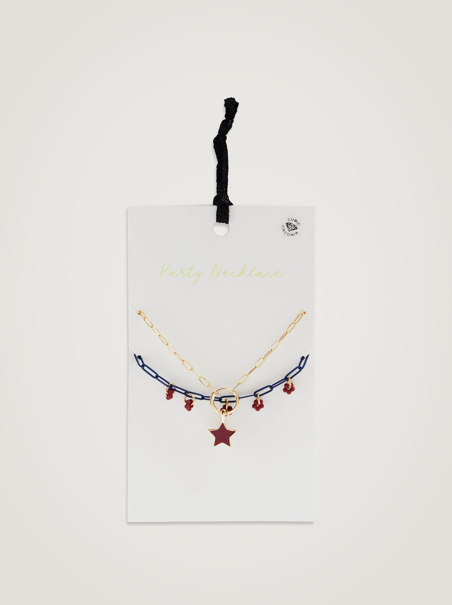Set Of Necklaces With Star