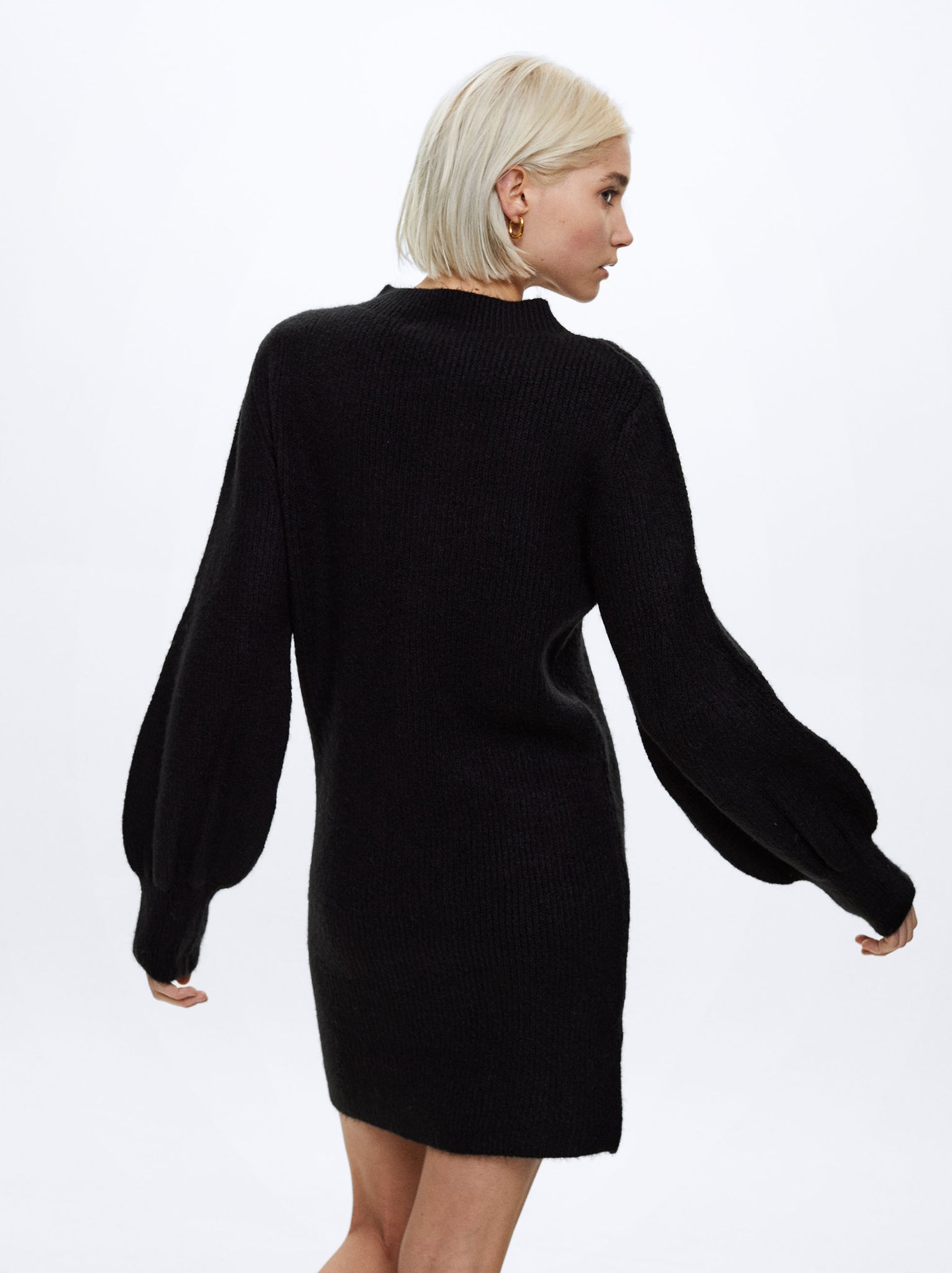 Short Knitted Dress