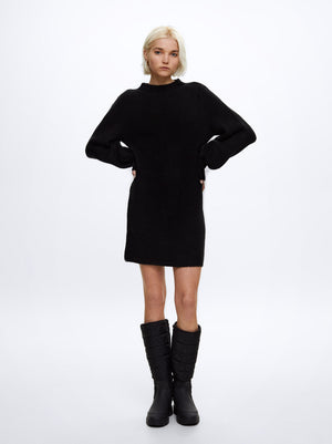 Short Knitted Dress