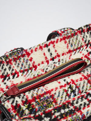 Tweed Shopper Bag