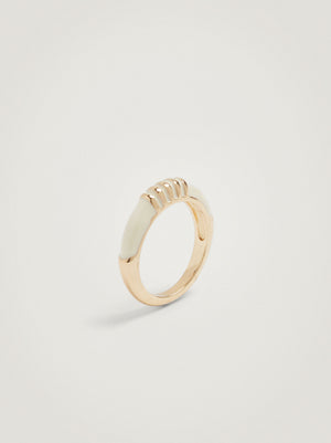 Enamel Ring
