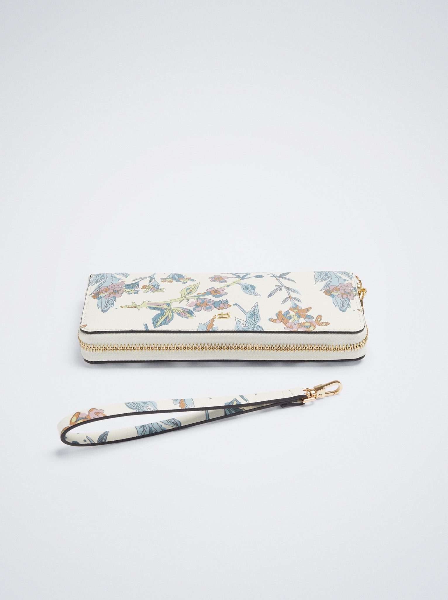 Floral Print Purse