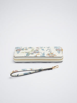 Floral Print Purse
