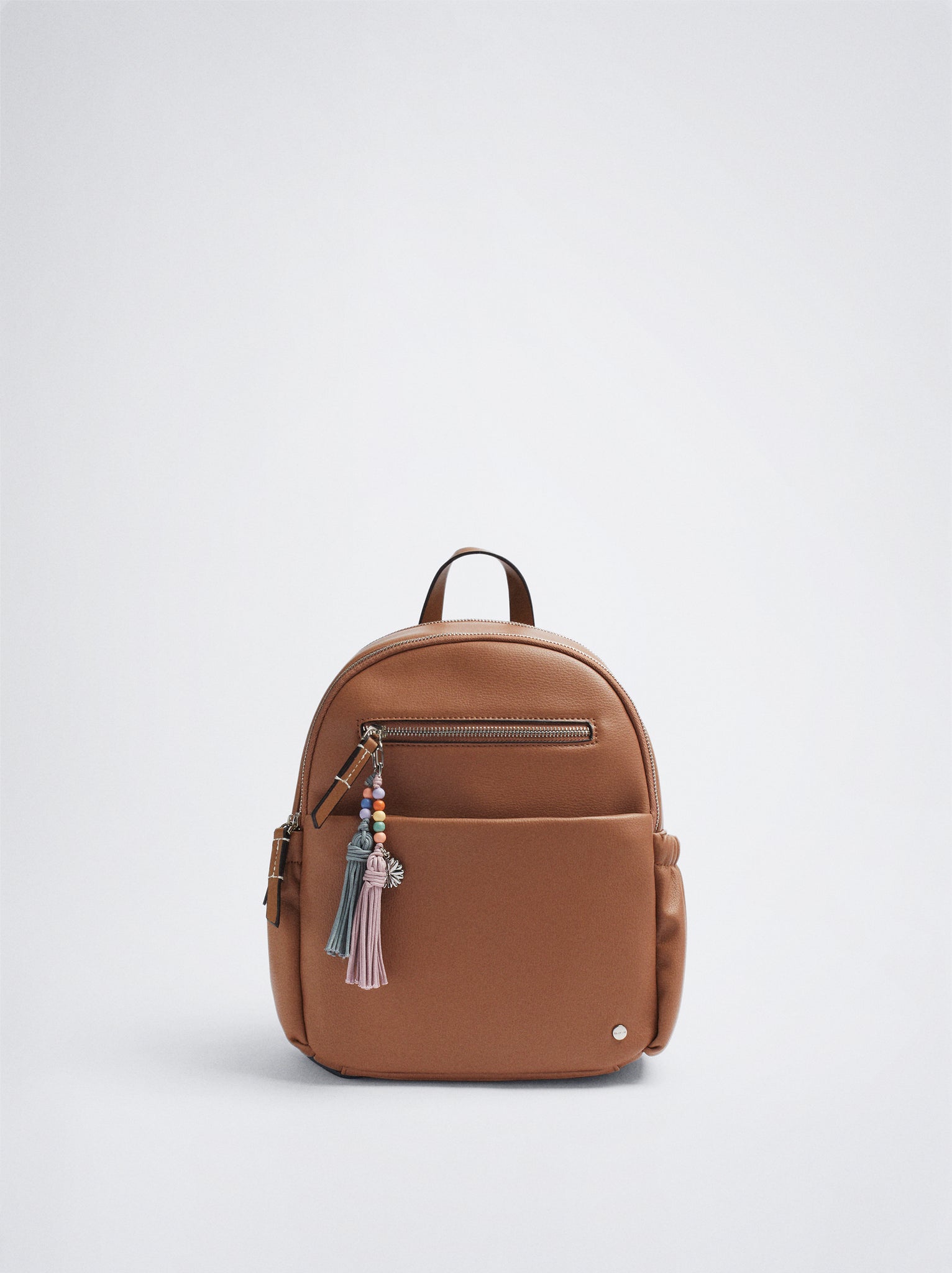 Everyday Backpack With Pendant