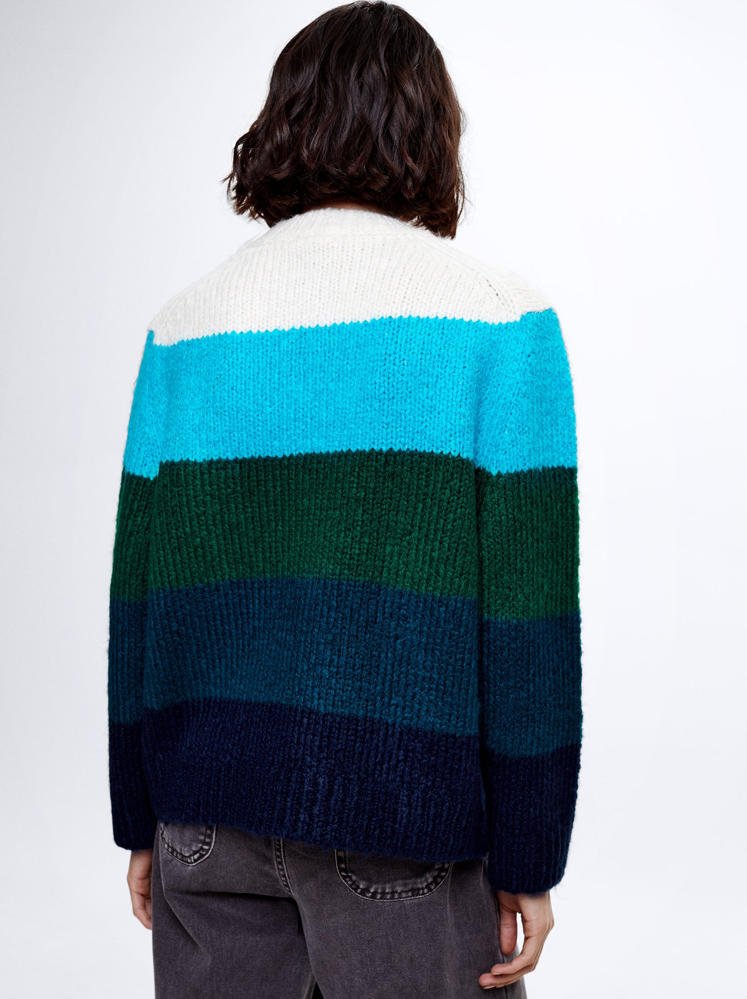 Multicoloured Knit Sweater