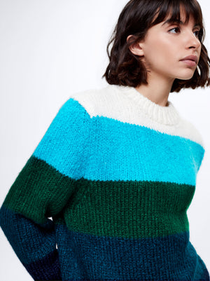 Multicoloured Knit Sweater