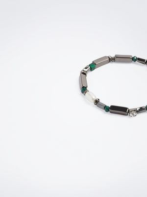 Elastic Bracelet With Freshwater Pearl