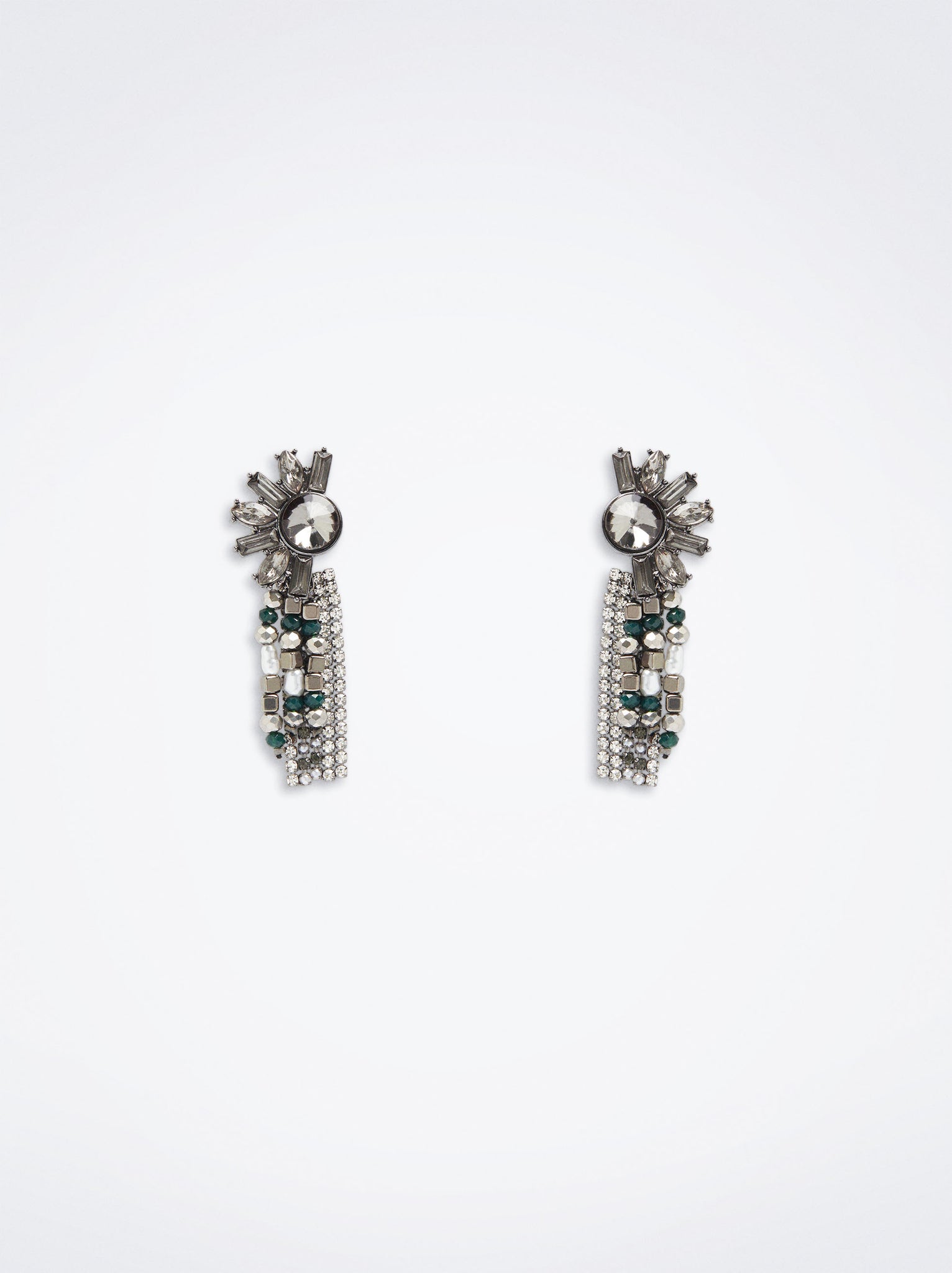 Earrings With Strass