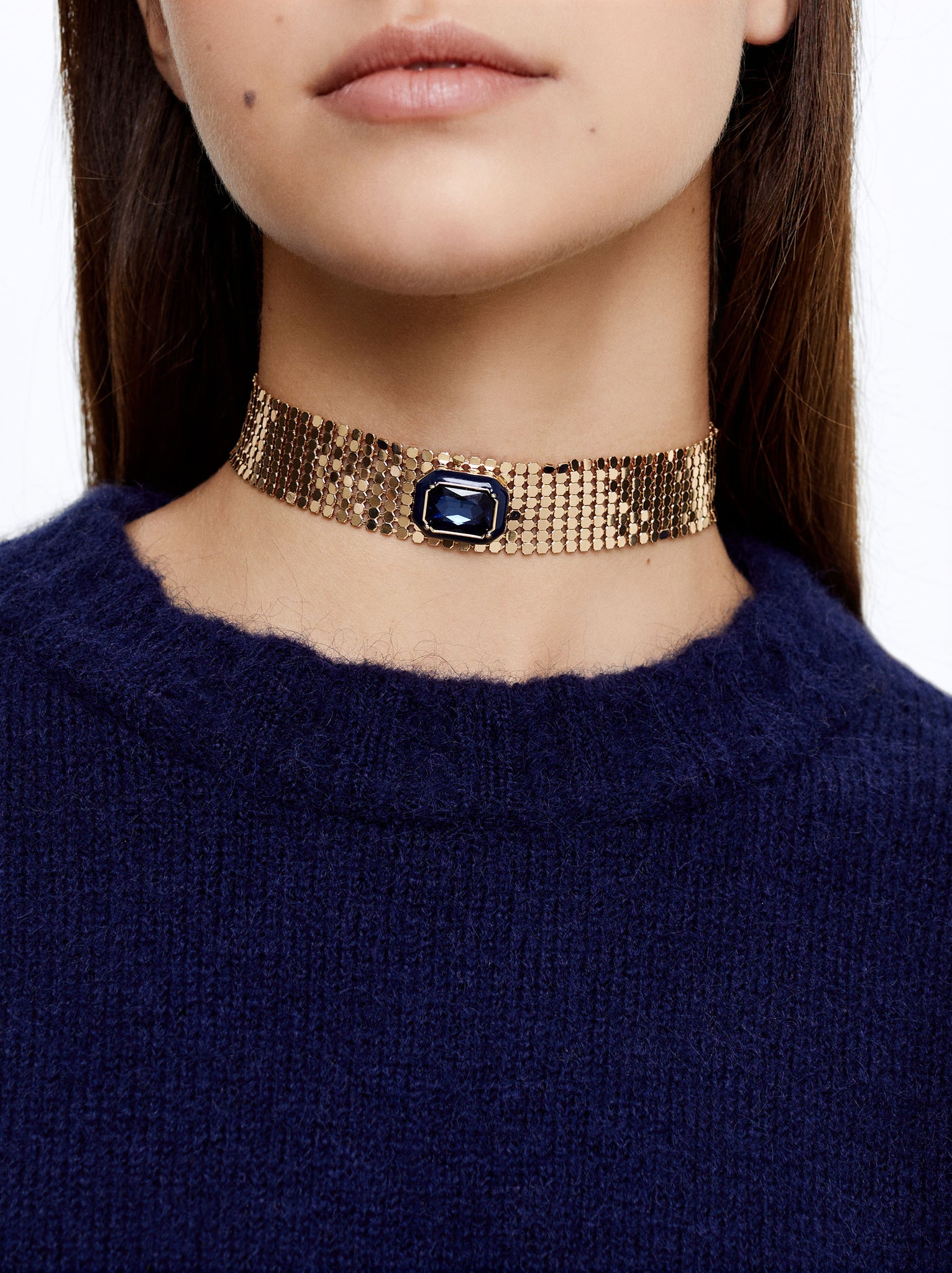 Choker With Crystal