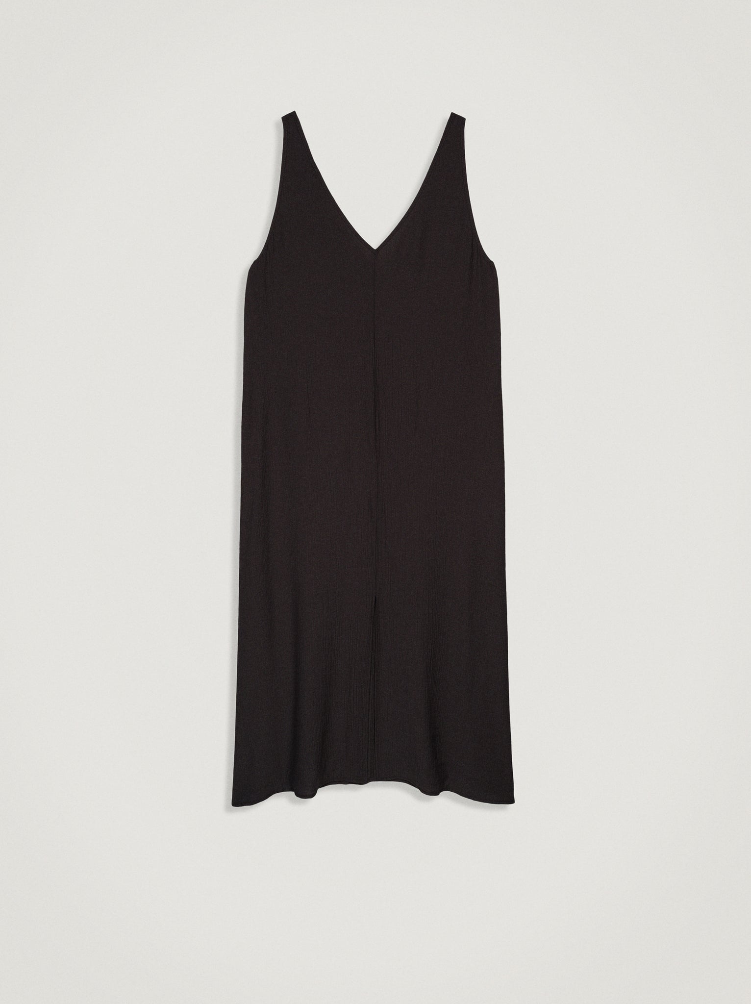 V-Neck Midi Dress