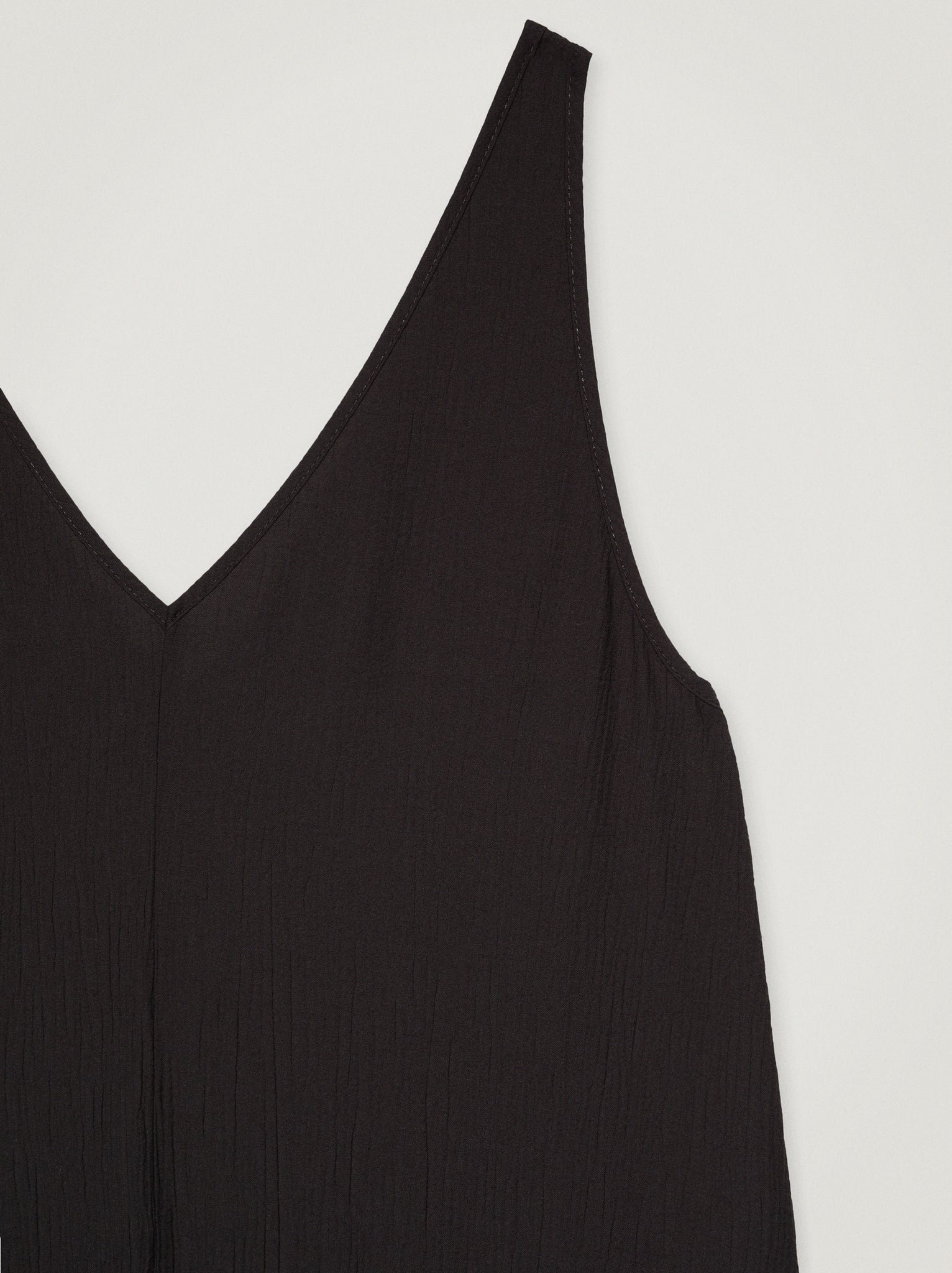 V-Neck Midi Dress