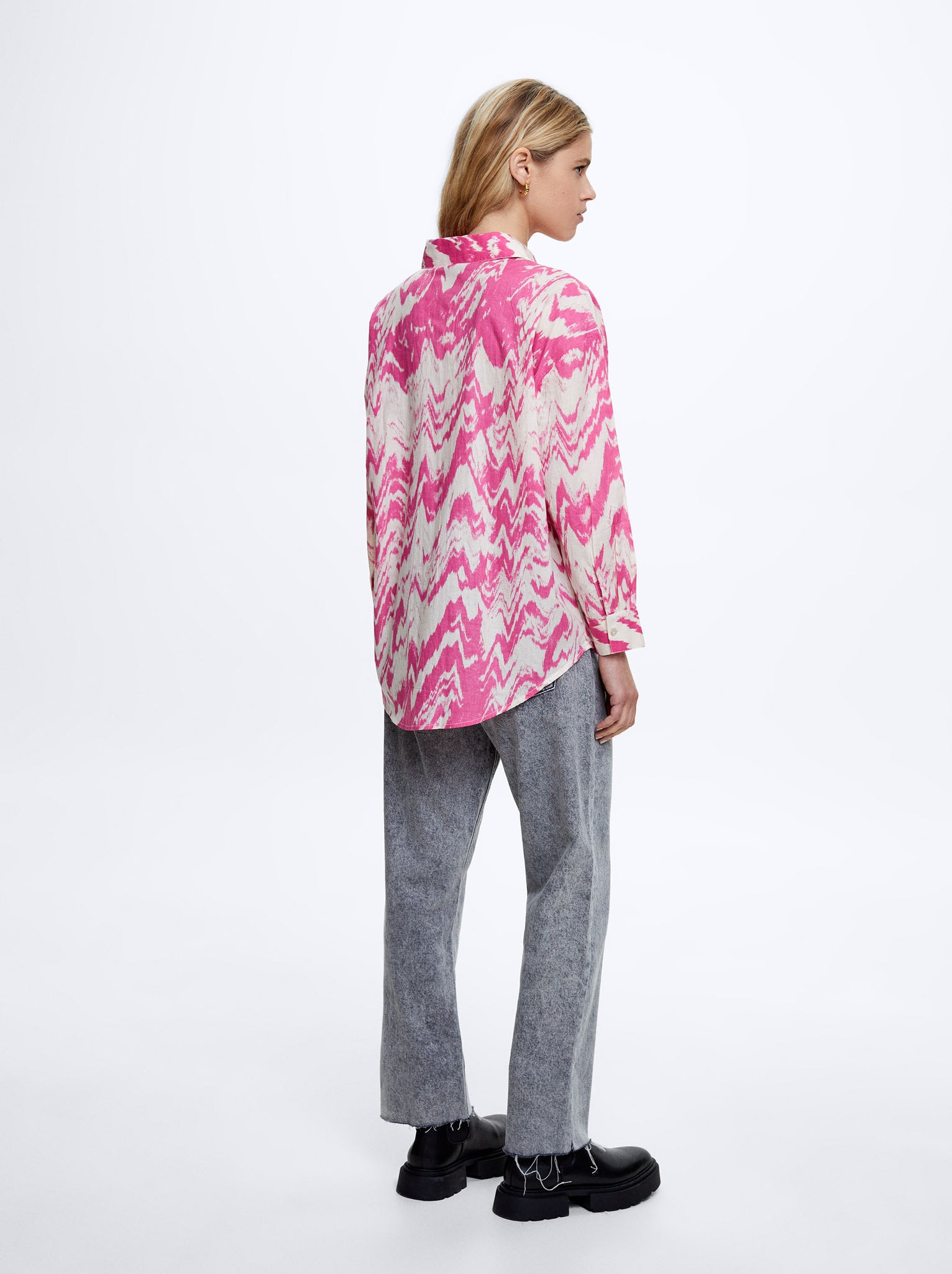 Cotton Printed Shirt