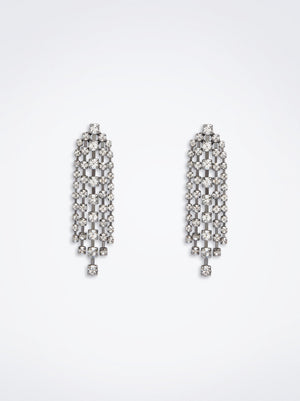 Earrings With Crystals