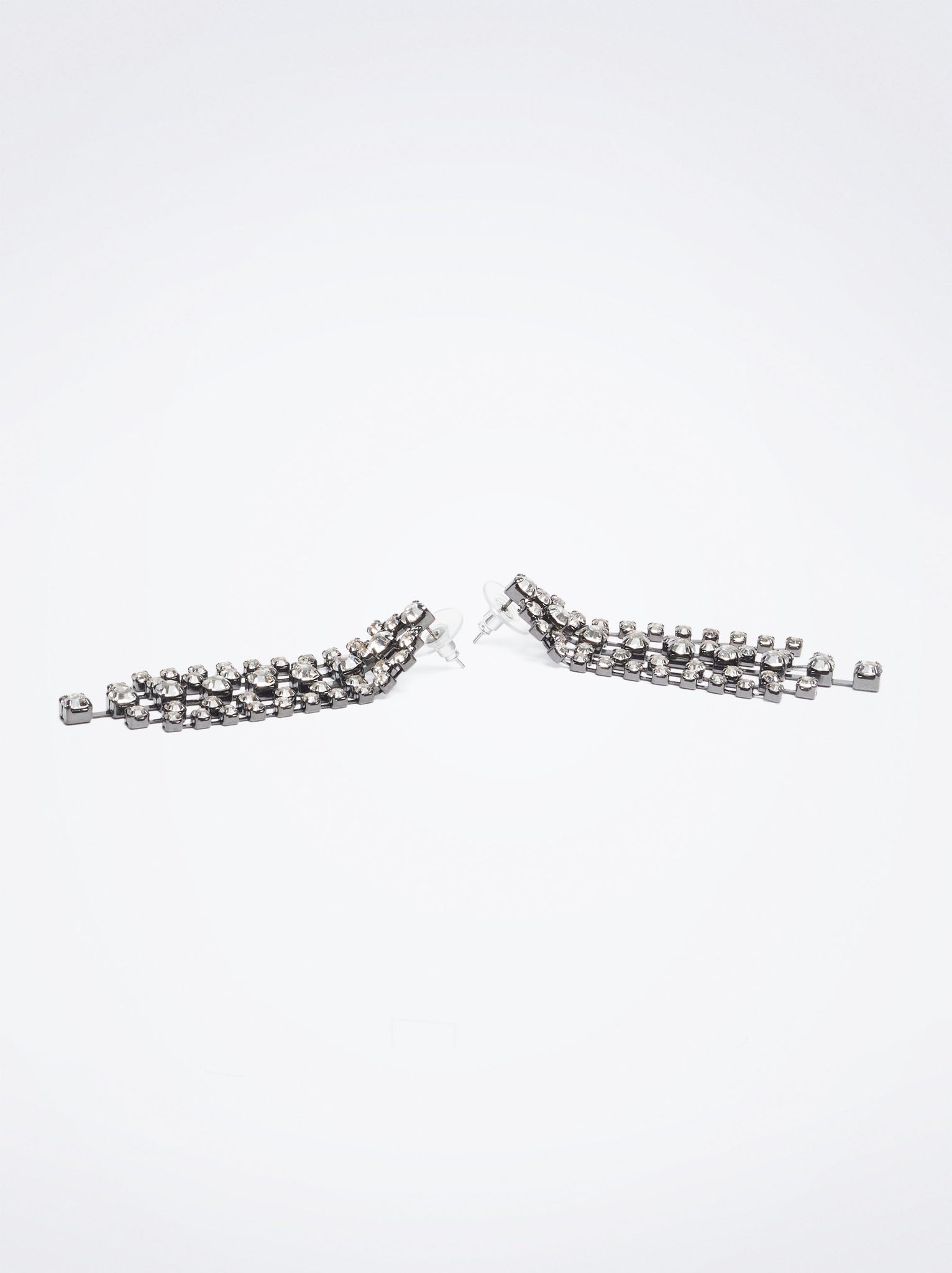 Earrings With Crystals