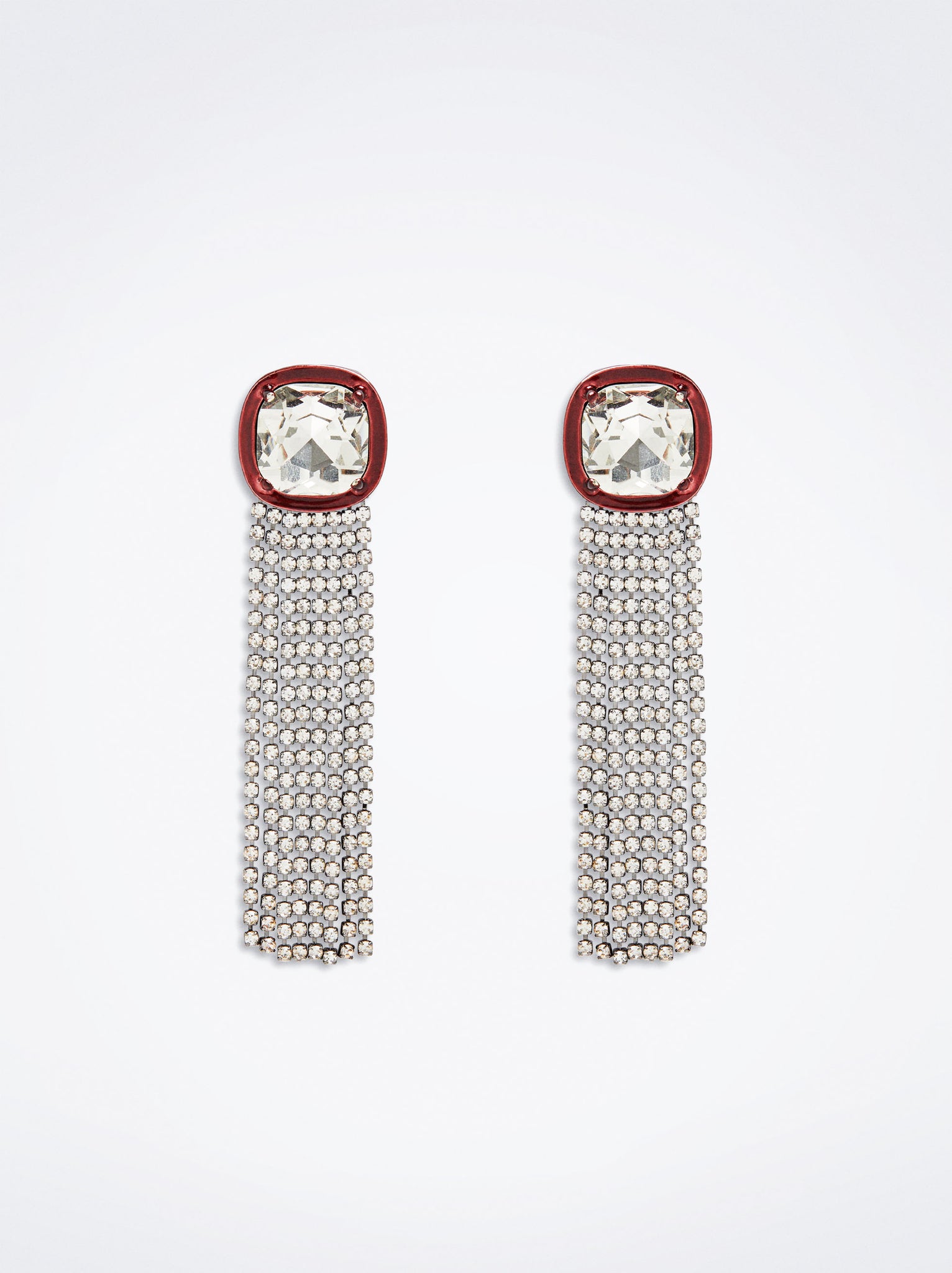 Earrings With Strass