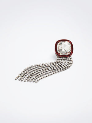 Earrings With Strass