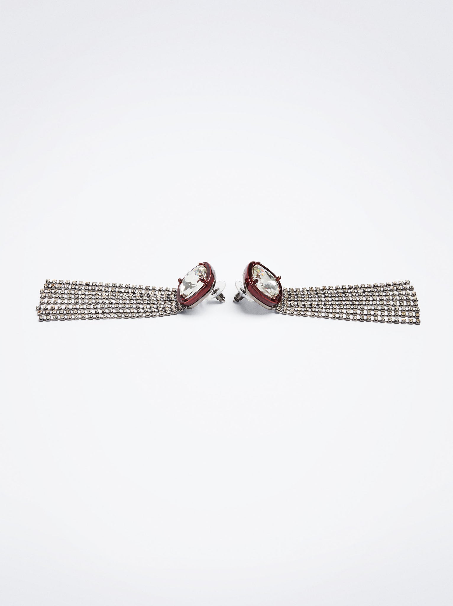 Earrings With Strass