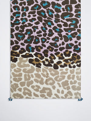 Animal Print Scarf