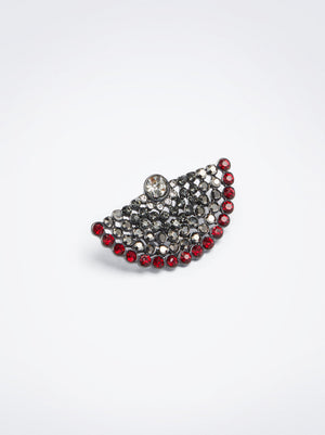 Earrings With Strass