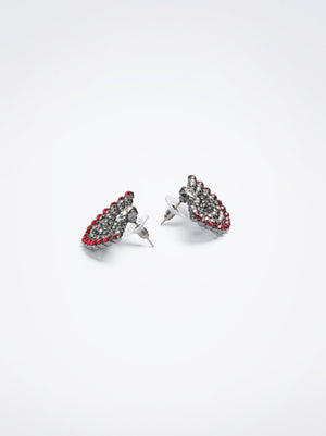 Earrings With Strass