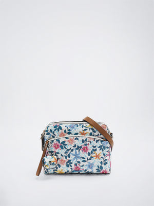 Floral Print Crossbody Bag